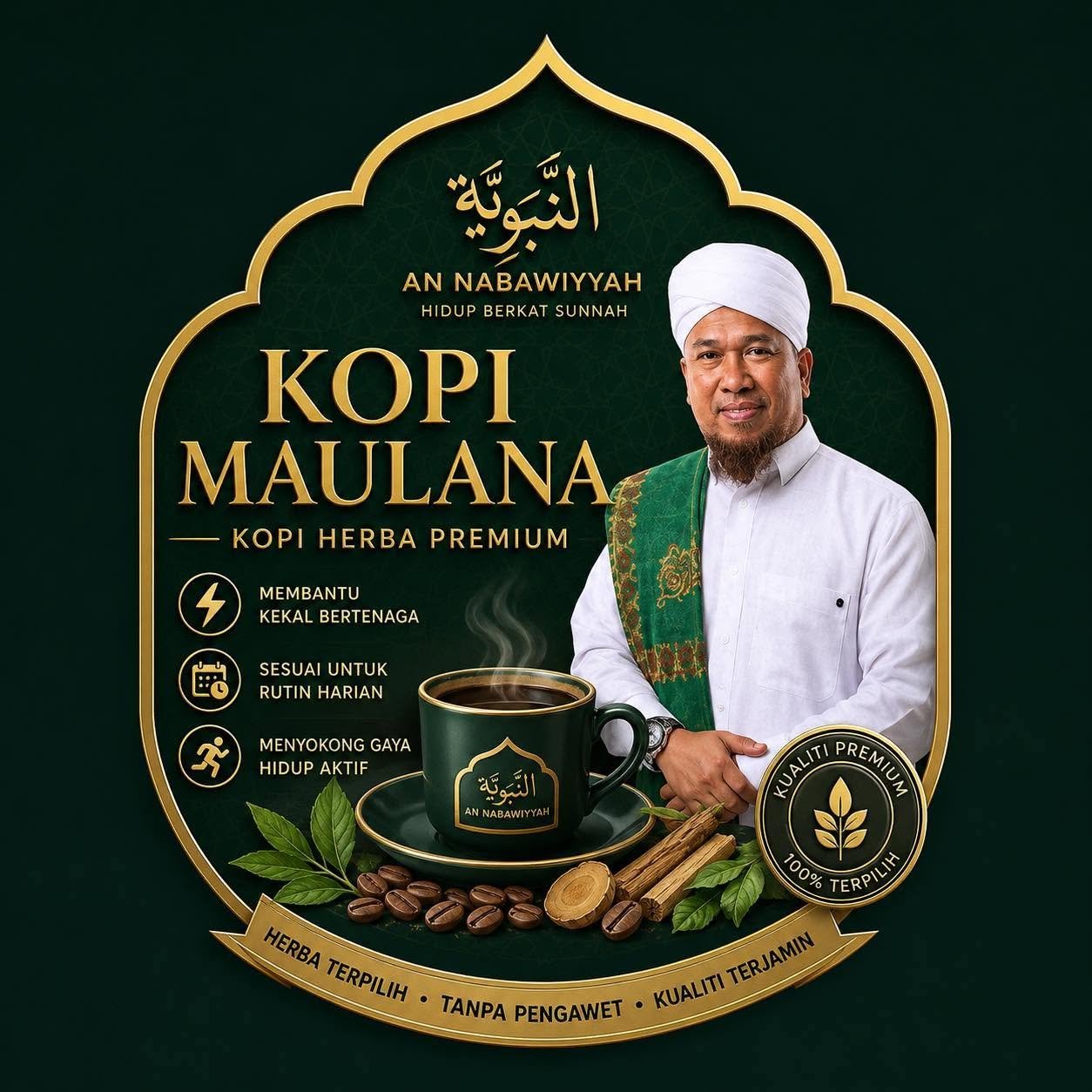 Kopi Susu Maulana 