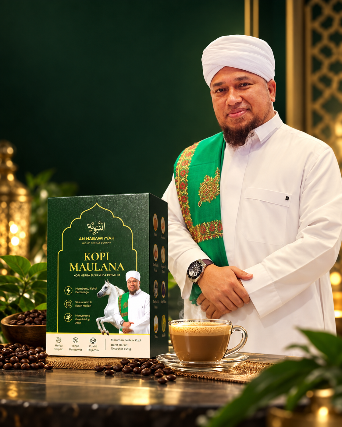 Kopi Maulana Premium